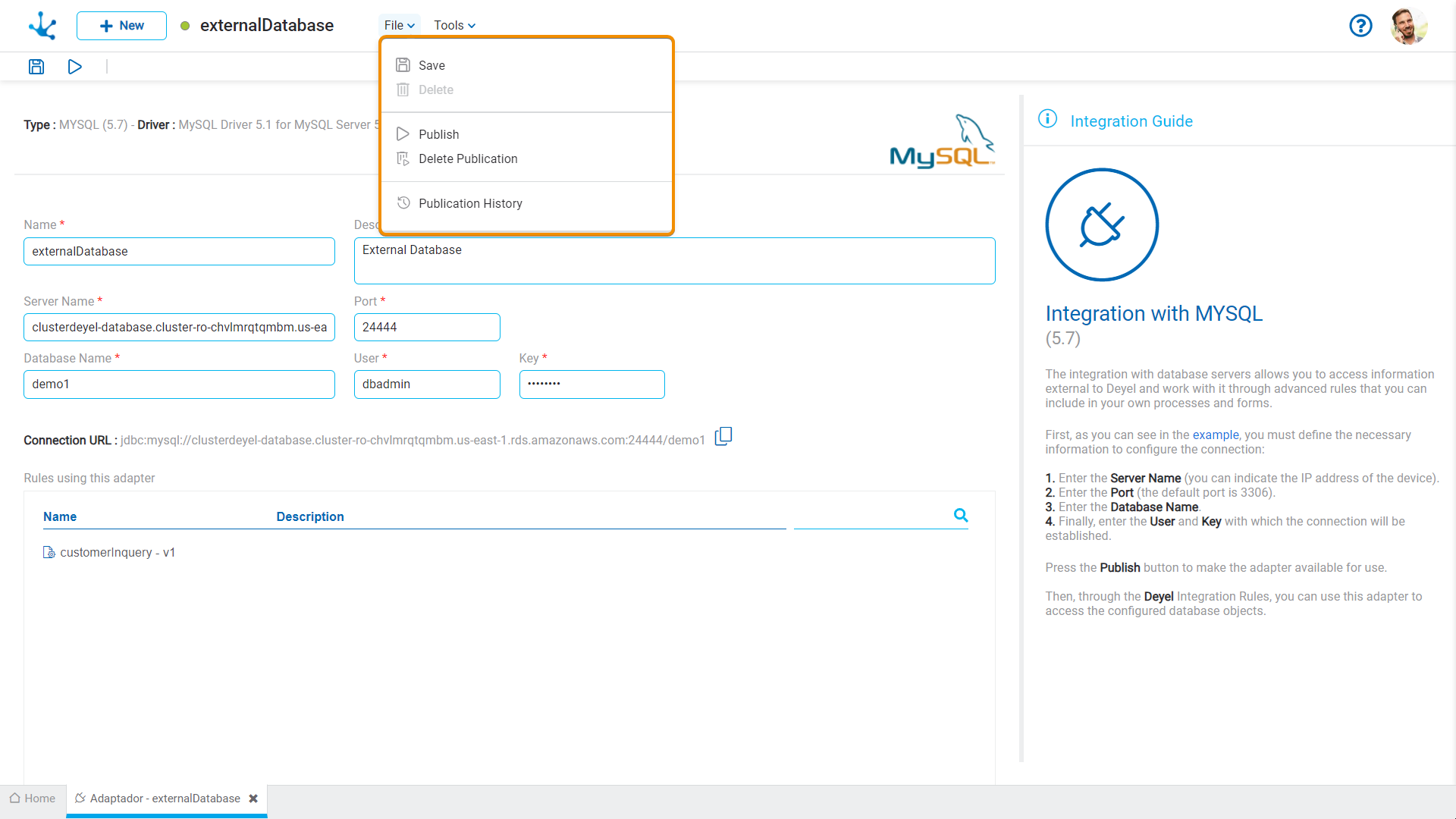 MA-MenuDesplegable-Adaptadores-Archivo