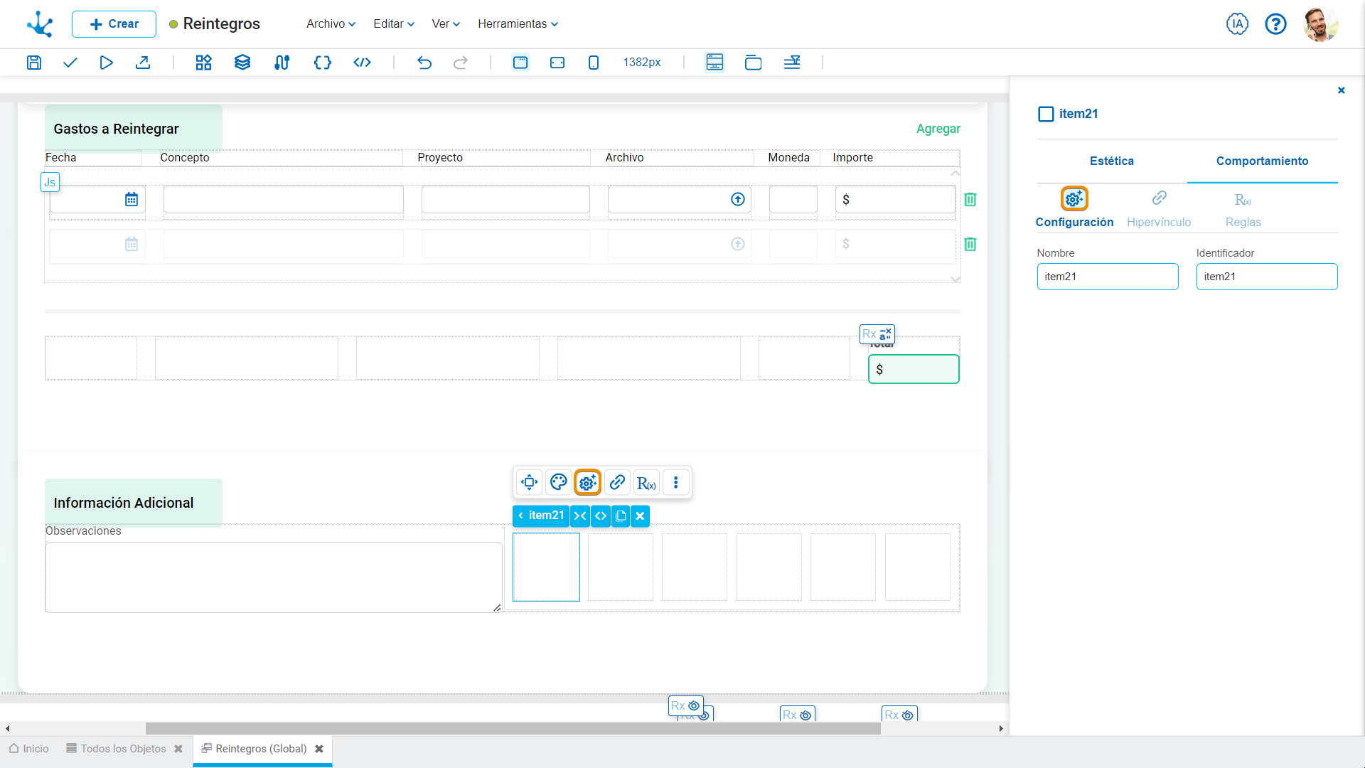 ME-DiseñoItem-Config