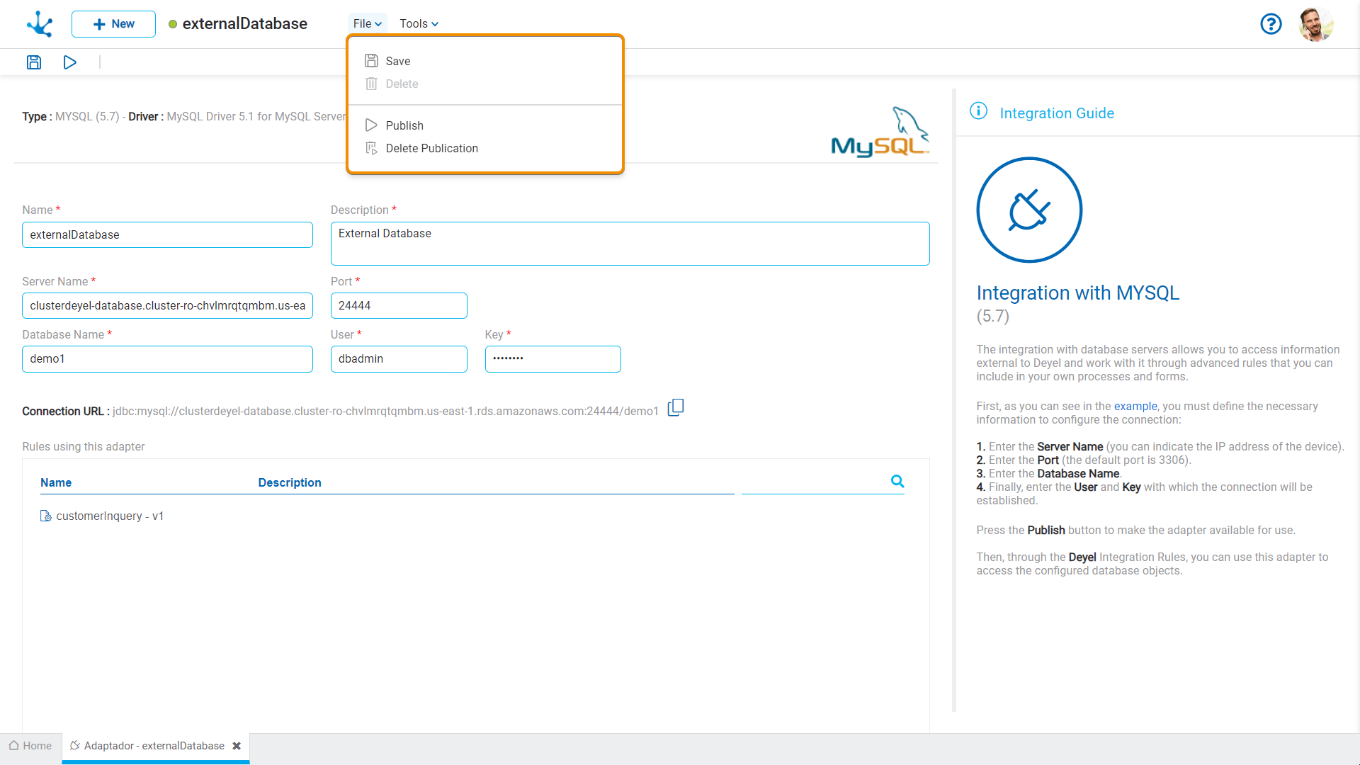 MA-MenuDesplegable-Adaptadores-Archivo