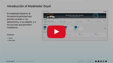 DCD Módulo 2:  Modelador Deyel y Modelado de Aplicaciones